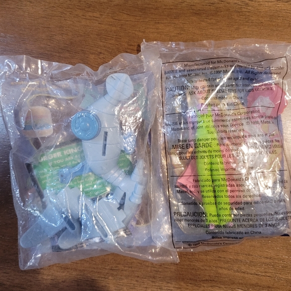 Vintage 8 Happy Meal Toys McDonald's and Burger King - Picture 14 of 14